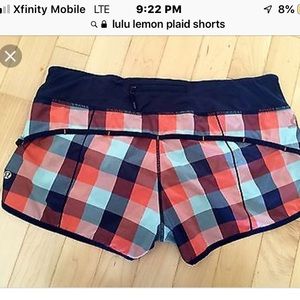 Lululemon size 6 shorts